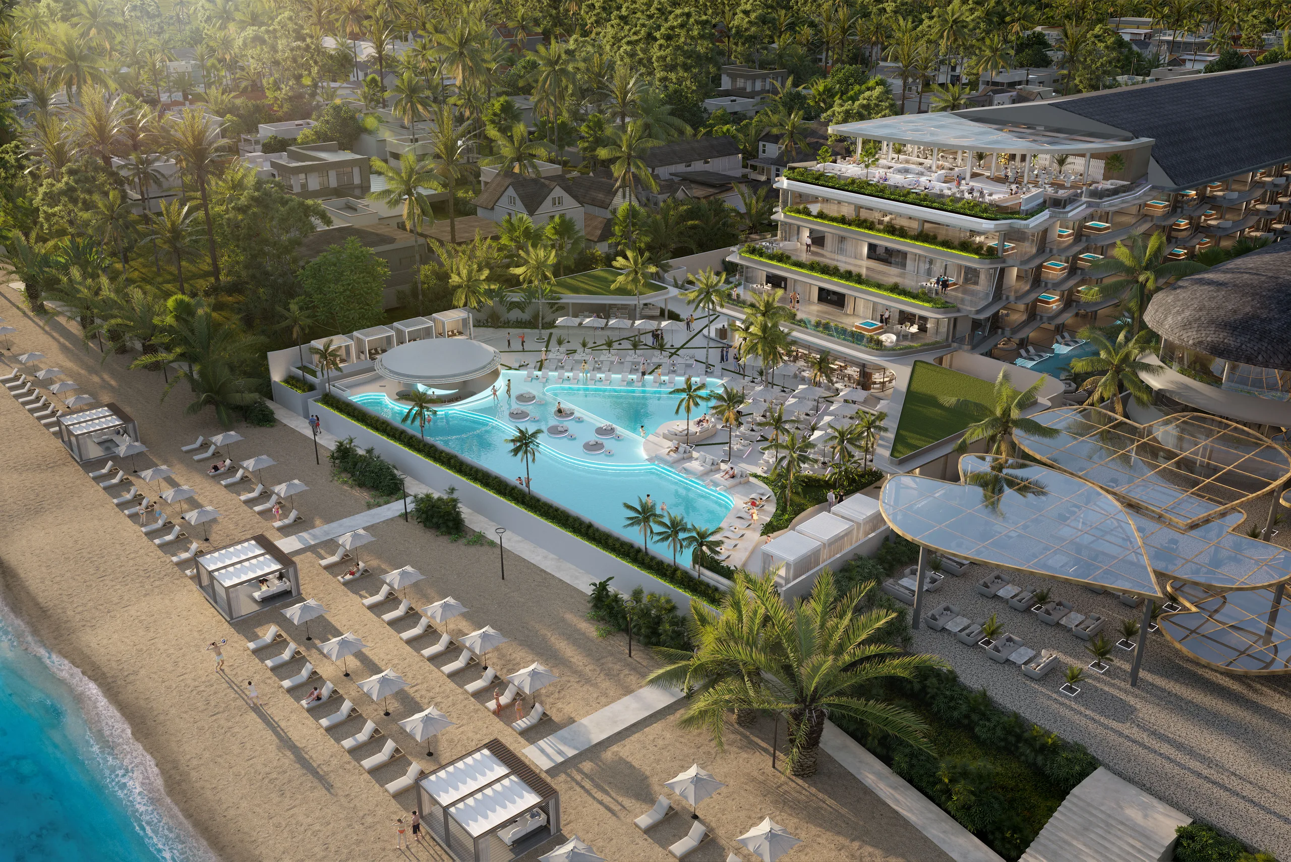 Bali property investment — luxury villa