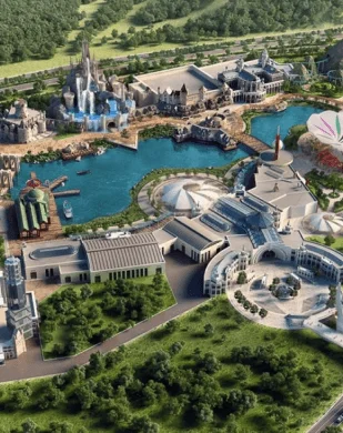 Paramount Pictures Theme Park