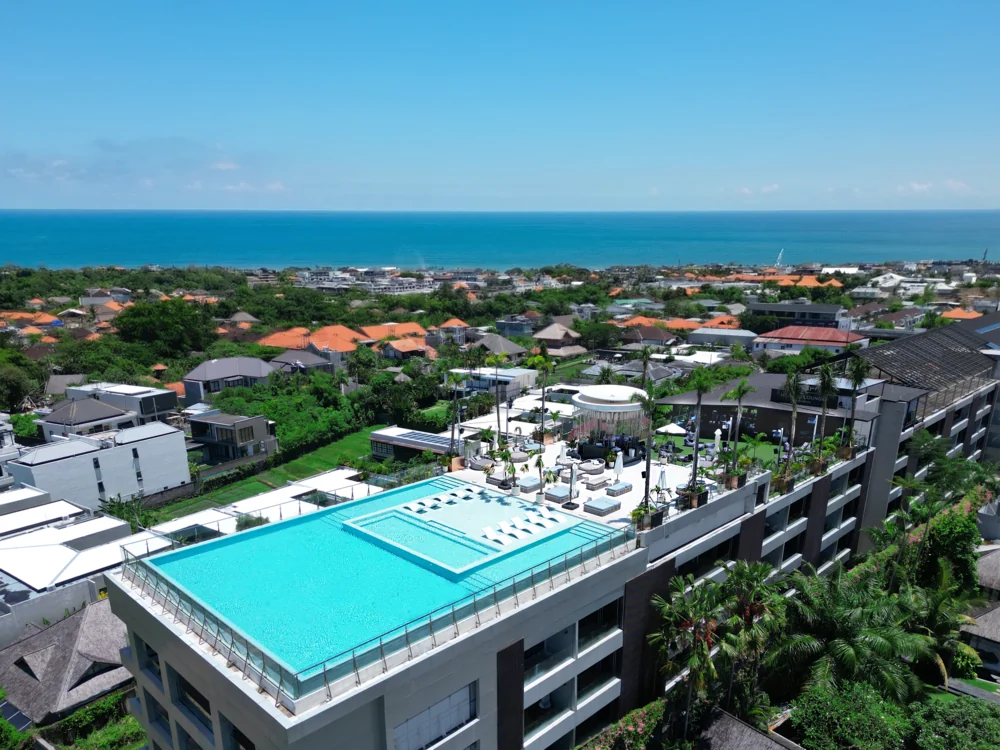 Magnum Estate construction progress in Bali