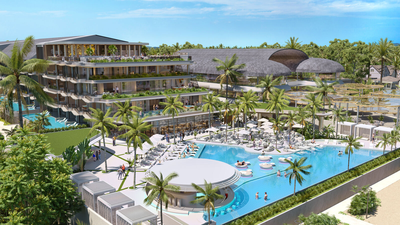 Main pool