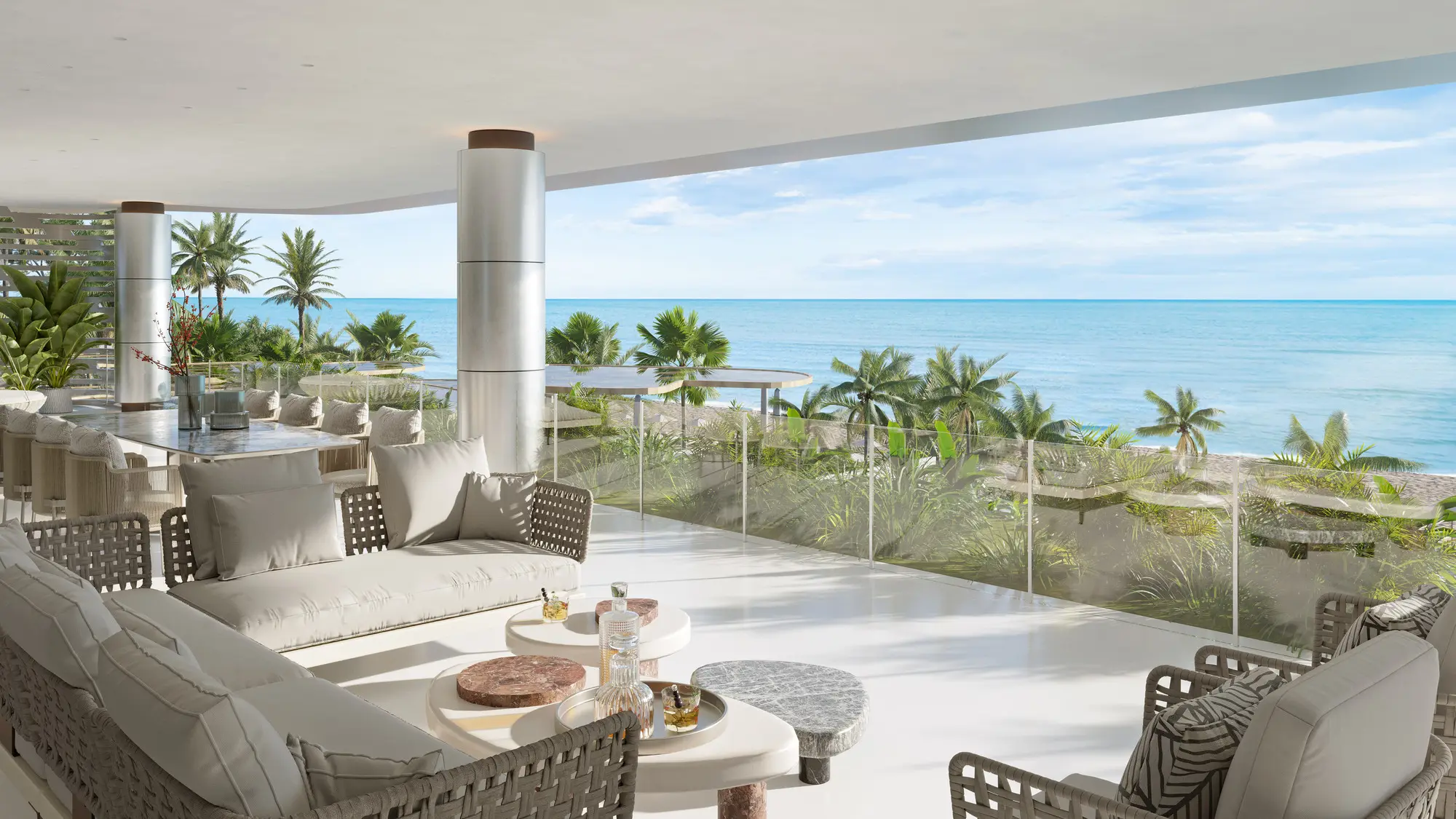 Interior at Magnum Resort Sanur