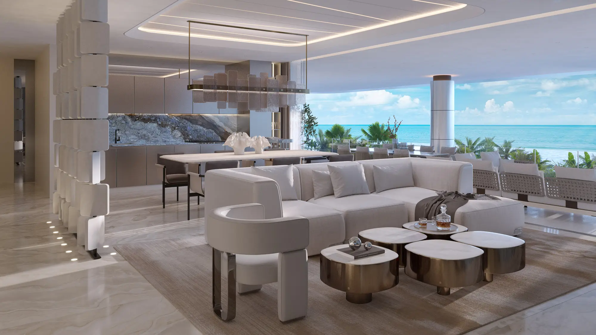 Interior at Magnum Resort Sanur