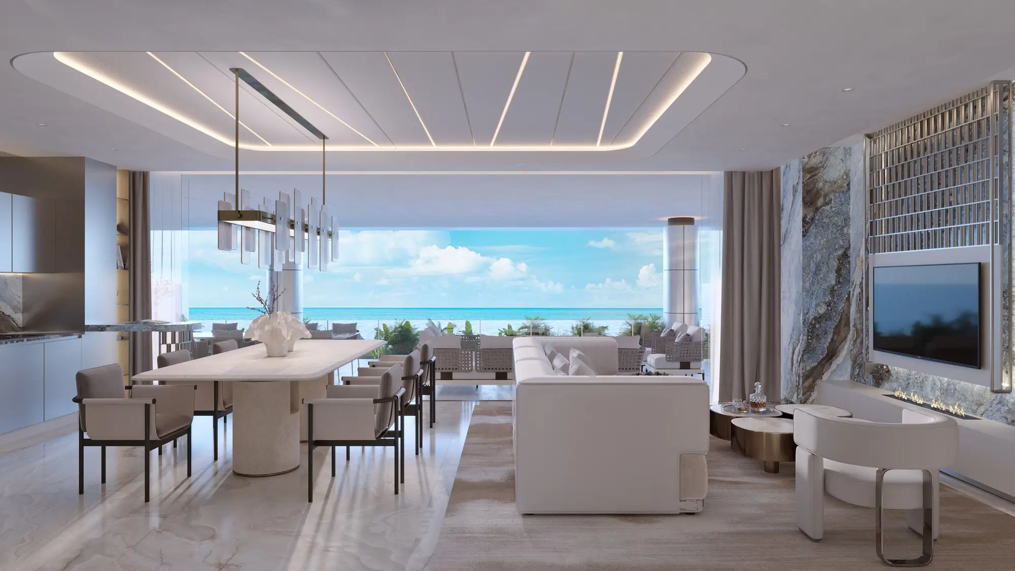 Interior at Magnum Resort Sanur