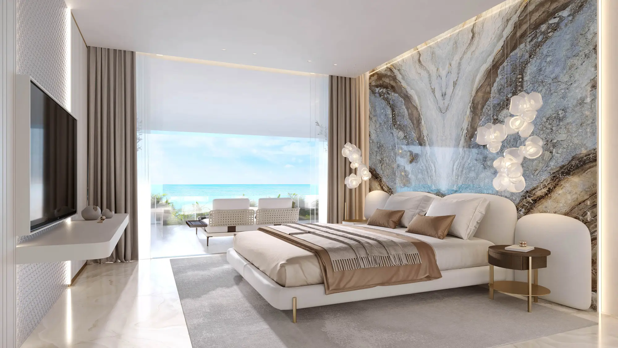 Interior at Magnum Resort Sanur