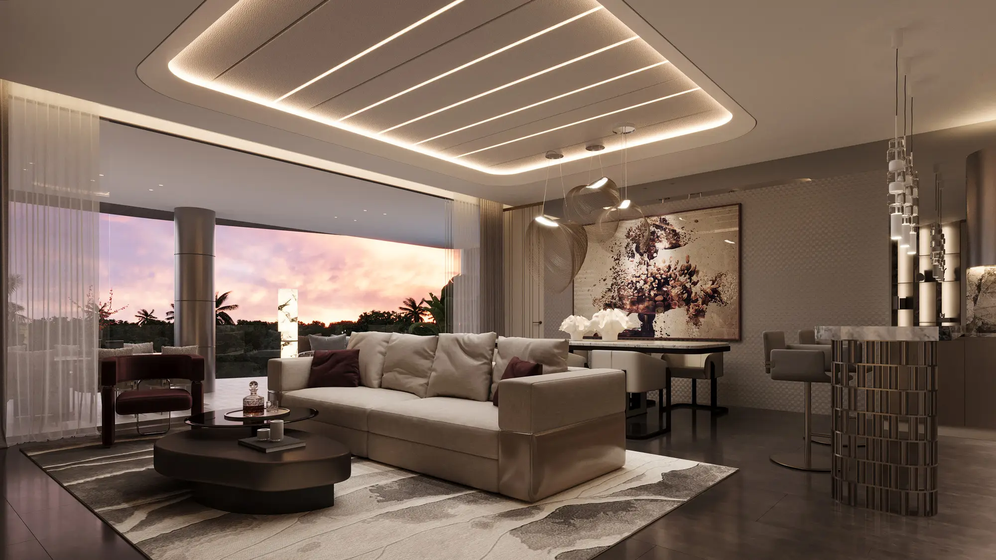 Interior at Magnum Resort Sanur