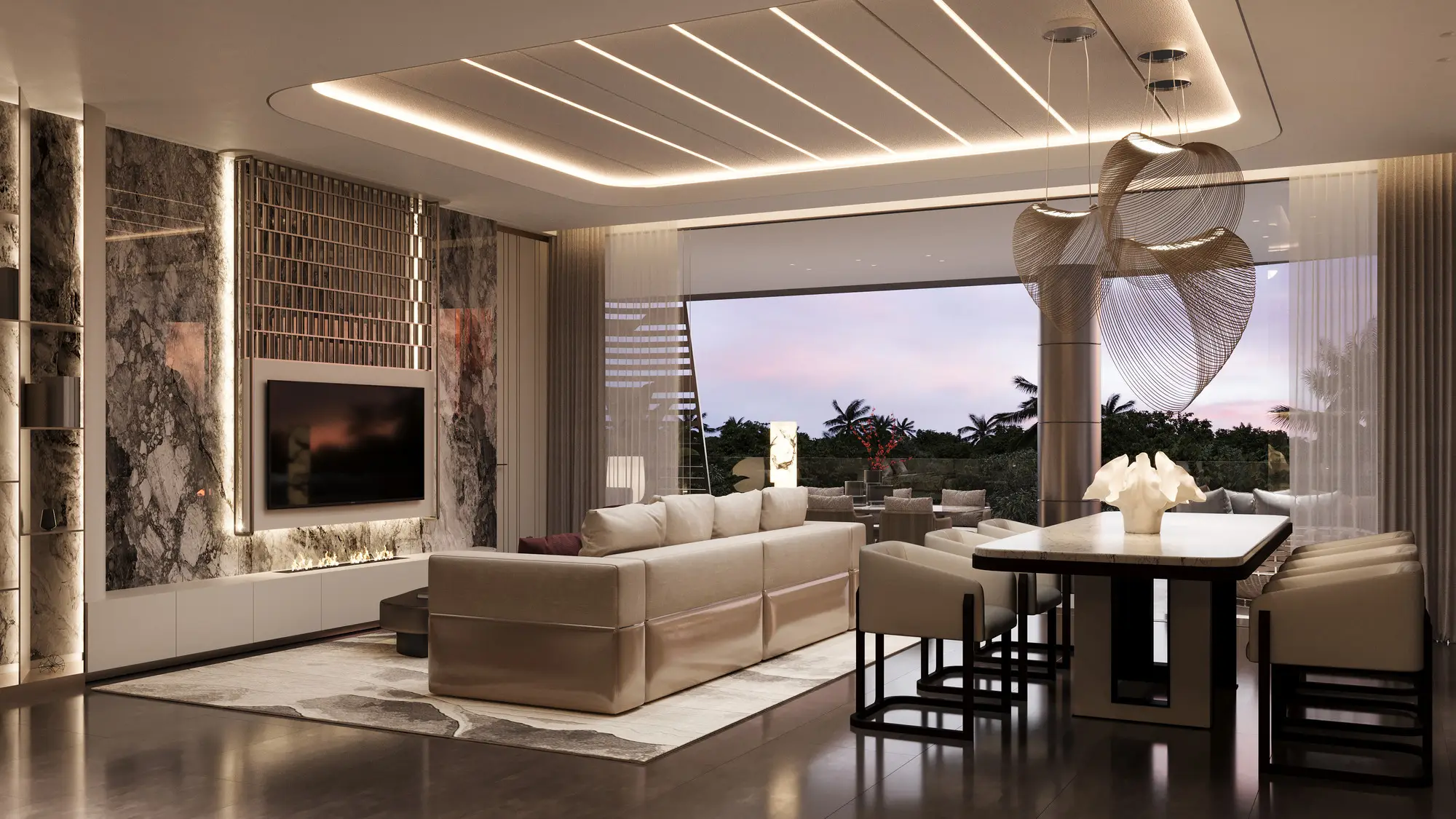 Interior at Magnum Resort Sanur