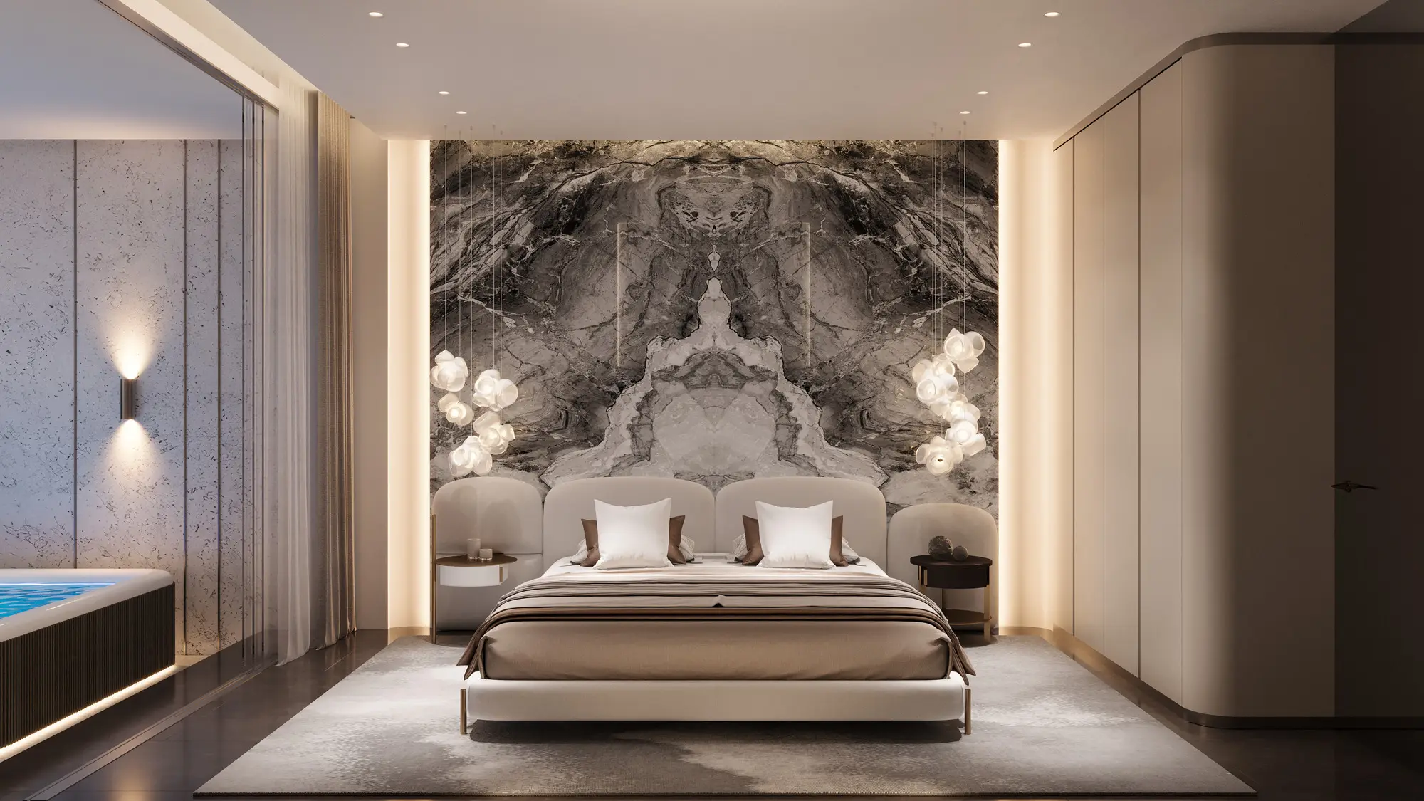 Interior at Magnum Resort Sanur
