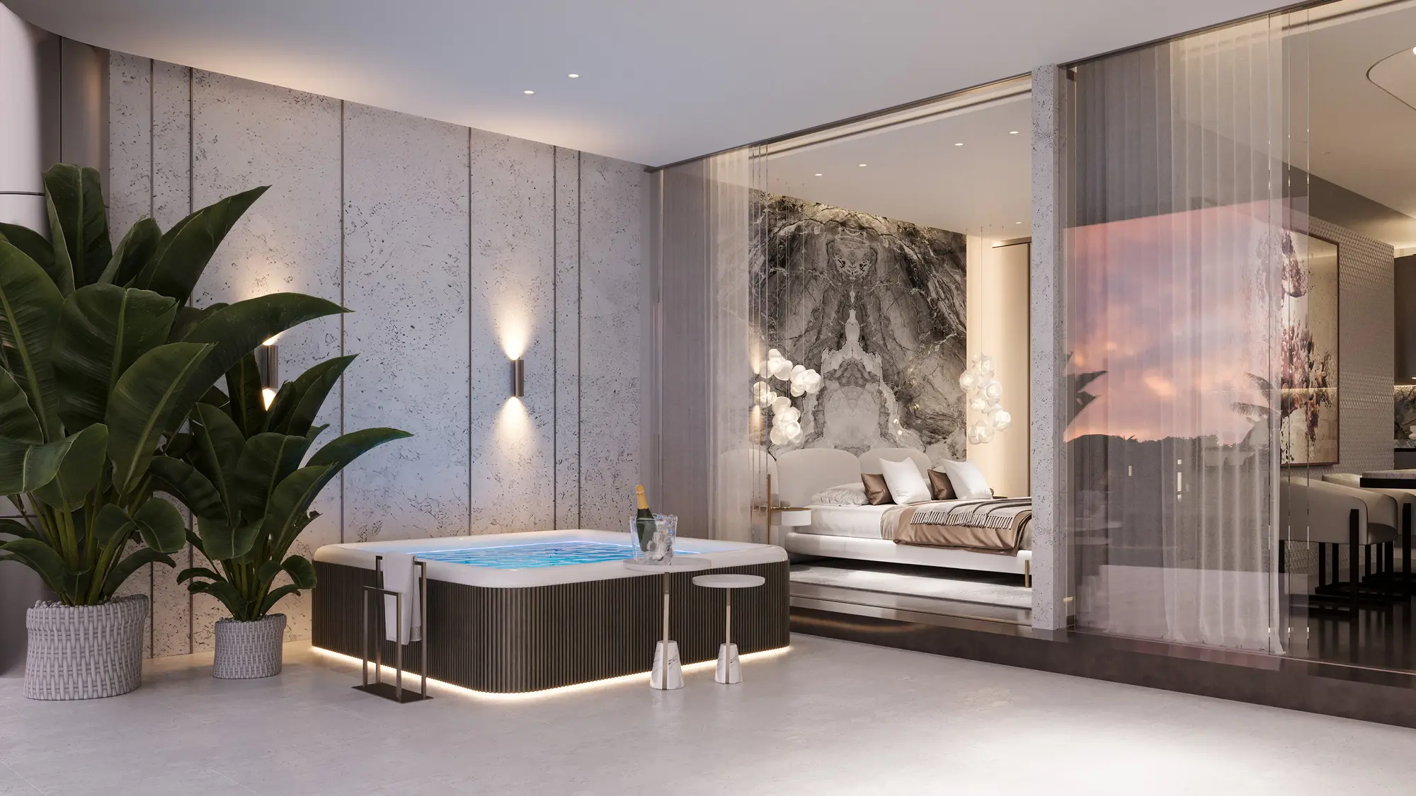 Interior at Magnum Resort Sanur
