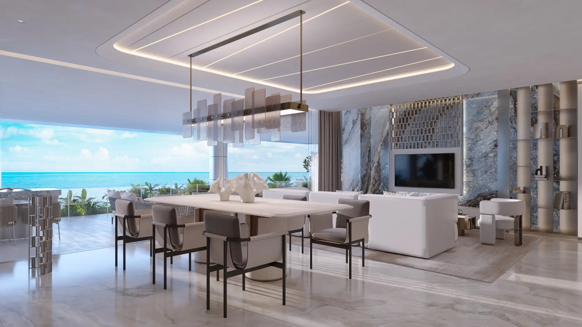 Interior at Magnum Resort Sanur