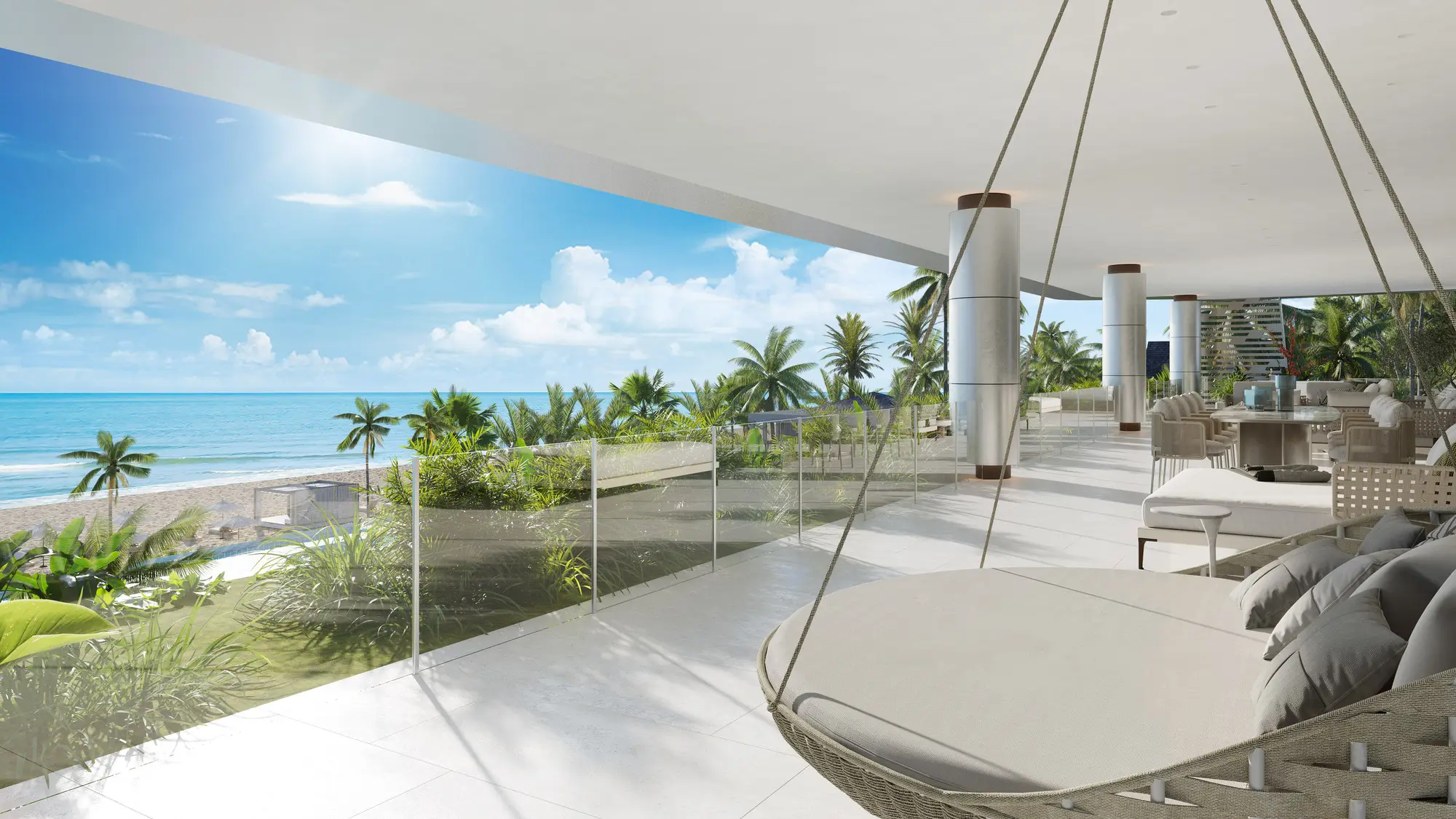 Interior at Magnum Resort Sanur