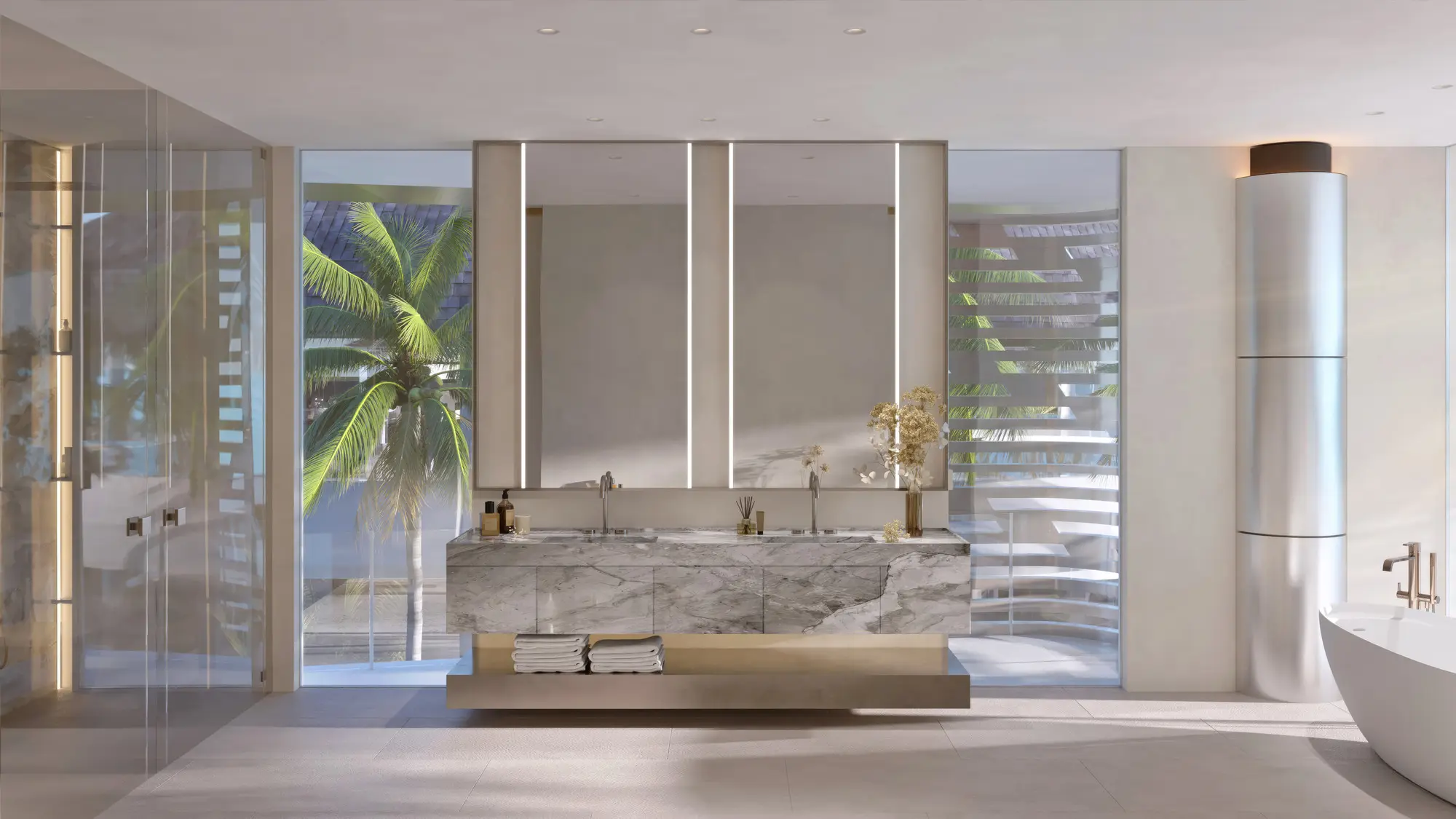 Interior at Magnum Resort Sanur