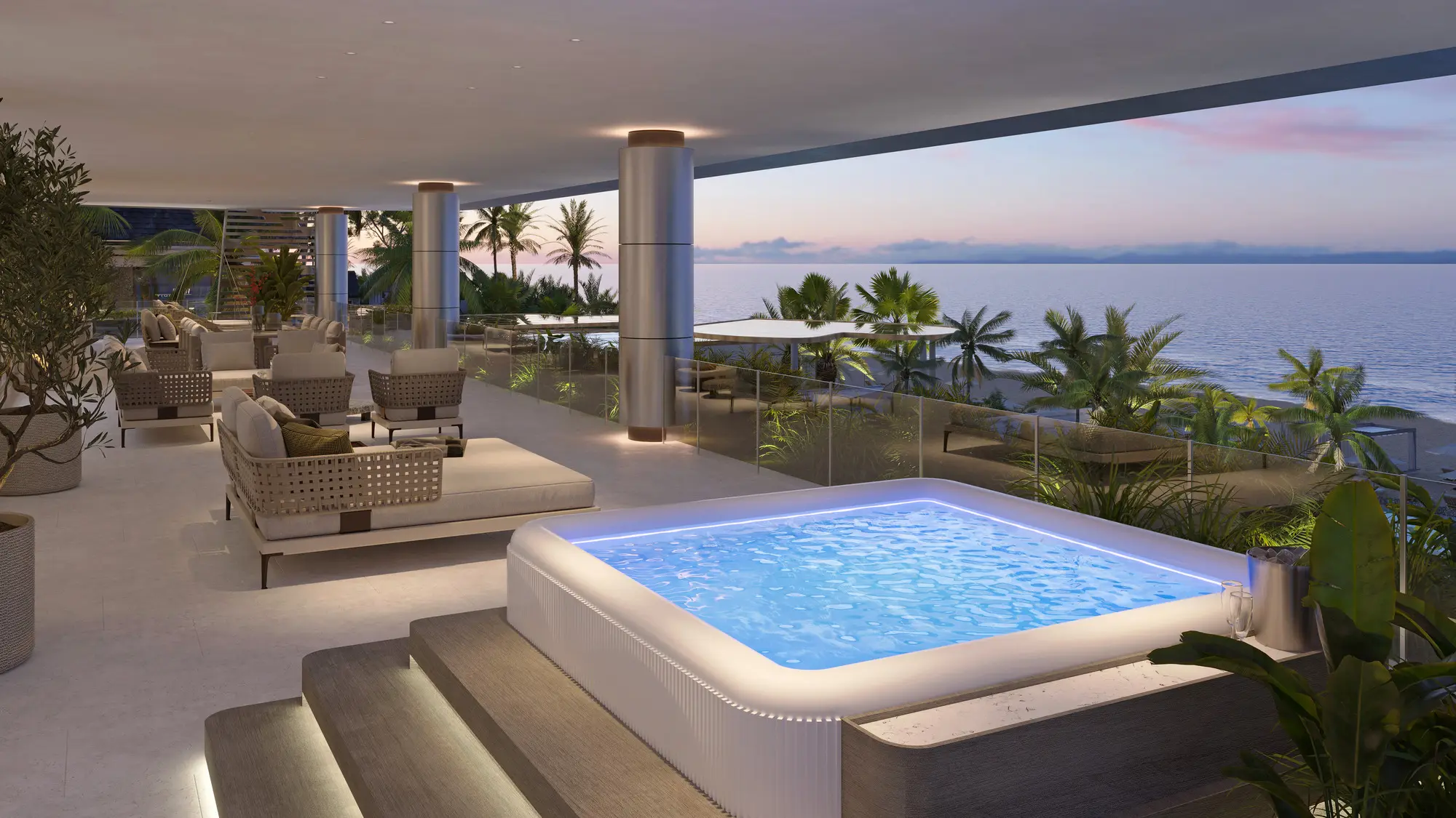 Interior at Magnum Resort Sanur